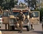 British troops on patrol in Basra