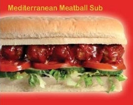 Green Gourmet SubCentral School Meals Concept - It's What You Make It!