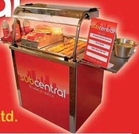 Green Gourmet SubCentral School Meals Concept - POS equipment