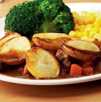 McCain Purely Potato Wedges