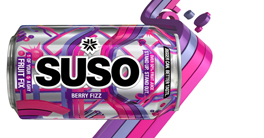SUSO Berry Fizz