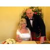 Mick and Kelly Pudsey on their recent wedding day
