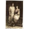 Agnes Jane Patterson (sitting)