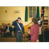 Richard Grant receiving an award.