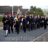 Marching up Church Street on there way to the Church