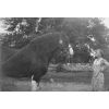 Margaret with Stallion
