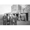 Back L-R Alexander, Robbie, Ian and Bruce Wisely.
Front Mrs Carmichael. (home from New Zealand)