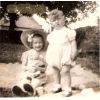 Eileen Shand and John Gerrard
