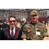 Mike Pudsey with Jools Holland