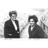Betty Clark and Nora Sangster