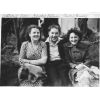 Catherine Ross, Geordie Kelman and Carrie Innes