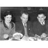 Mrs and Ben Godsman and Jimmy Kelman