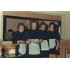 Meg Kelman, Makie Finnie, Jean Skinner and Beryl Fraser