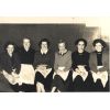 Beldie Friars, Ina Wallace, Meg Kelman, Chrissie Park, Mima Sutherland and Tittie Gray