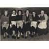 Chrissie Park, Mima Sutherland, Tittie Gray, Meg Kelman, Beldie Friars and Mak Mundie