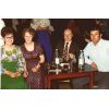 Lillian Tawse, Audrey Whyte, Ian Whyte and Kenny Tawse