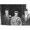 John, Edith and David Malcolm