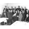 Presentation to Andrew Sangster at the Pitsligo Arms Hotel