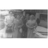 Left to right: Nell Mackie, Meg Kelman, Mrs Fullerton, Ina Wallace.
