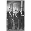 L-R: Alan Donald, John Fraser and James Fraser