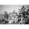 Sitting from left - Phyllis Fraser, Nan Grant, ?, Margaret Coutts, Peg Smith, Ula Coutts, Eileen Smith.