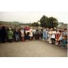 From left, ?, ?, Chris McKenzie, Louise Elphinstone, Laura Crockett, Siobhan Crehan, Tamlin Walker, Linda Elphinstone, Emma Whyte, ?, April Irvine, Anne Pratt, Edith Watson, Ashley Davidson,