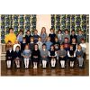 Back Row, Miss A Reid, Dale Robertson, Patricia Schooling, Mark Gibb, Laura Crockett, John Laird, Louise Elphinstone, Brian Davies, Linda Elphinstone, Iain Wood. Middle, Wayne Willcock, John Wallace,