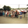 From left Linda Elphinstone, Emma Whyte, ?, April Irvine, Anne Pratt, Ashlie Davidson, Leanne Fraser, Helen Neish, ?, Dale Robertson, Iain Wood, Craig Smith, Ally Mowatt, Philip Reid,