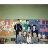 Back Row, Mark Gibb, Craig Smith, Louise and Linda Elphinstone. Front Row, Patrica Schooling, Laura Crockett, Linda Quirie, Edith Watson.