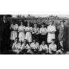 New Pitsligo Boy's football team 1944 (N. P. select) taken by Mrs Wisely at Strichen
