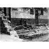 1946 Masons repairing bomb damage at Peterhead Academy after the war