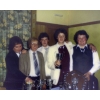 Biffo, Ronnie Ewan, James Whyte , Colin Robertson, Davie Alexander.  Winning the The NP darts League 1981 - 1983 Three years on the trot.