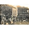 Unveiling of the War Memorial in New Pitsligo