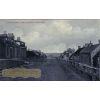 This photo is High Street New Pitsligo, but it is the South End , not the North as it say's.