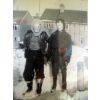Frank Kane and Ian Reid (my best pal) trying to build an igloo.28 School place