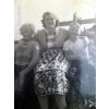 Me, mum (Marion Kane and Ann just before Hall's quarry en route to the Moss