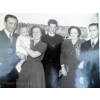 My christening. Bill and Marion Kane, Minister and god parents.