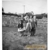 Third from left Irene Burnett,
Boy and girl in front row ? Barclay. 
Emigrated to Canada in the early 1960s