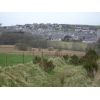 Looking on to New Pitsligo from the road that the Masons would have used to make their way to Hall's Quarry