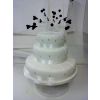 regal wedding cake