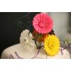 Gerbera cake topper