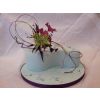 Fantacy flowers celebration cake