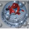 Spiderman cake