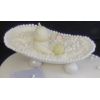 Bear in a bath christening cake topper