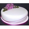 Lilac roses cakes