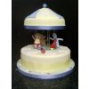 Night garden cake