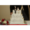 Monopoly wedding cake