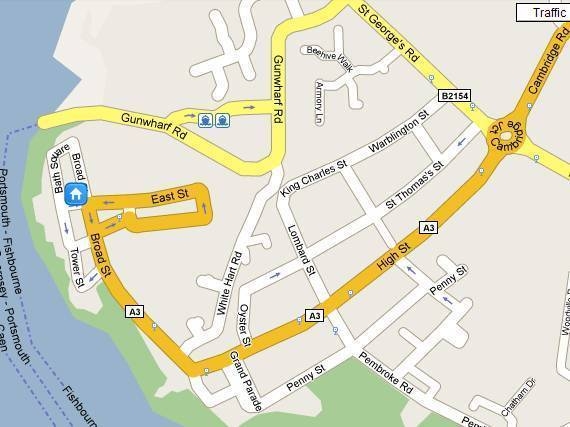  Od Portmouth Location Map