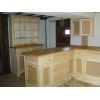 Pine kitchen.