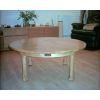 Coffee table made in english cherry.